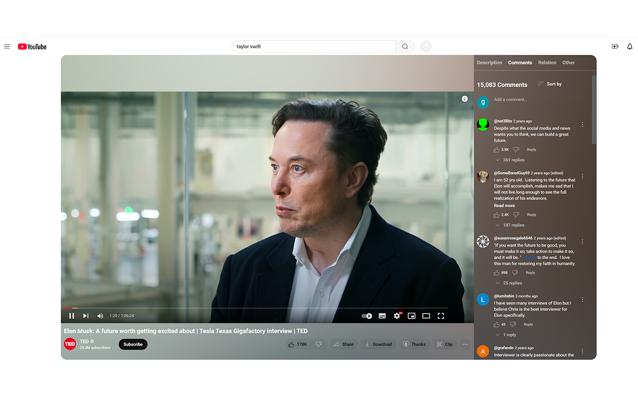 SideView for YouTube - 截图 2