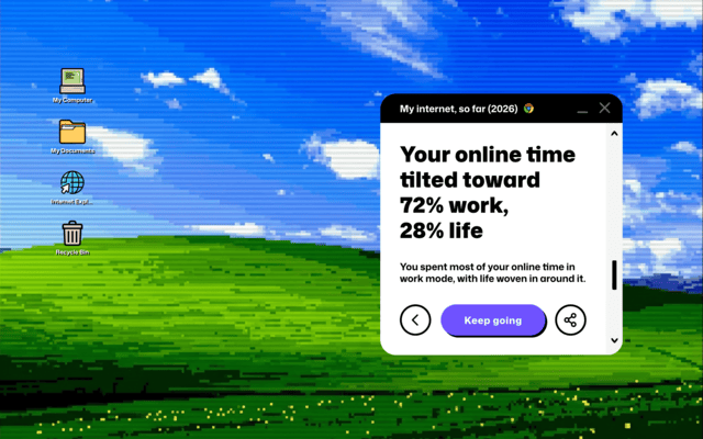 Kiub - Create your internet recap - 截图 1