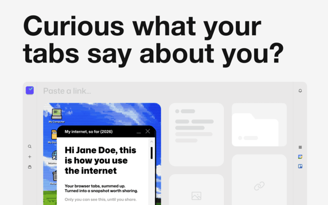 Kiub - Create your internet recap - 截图 3