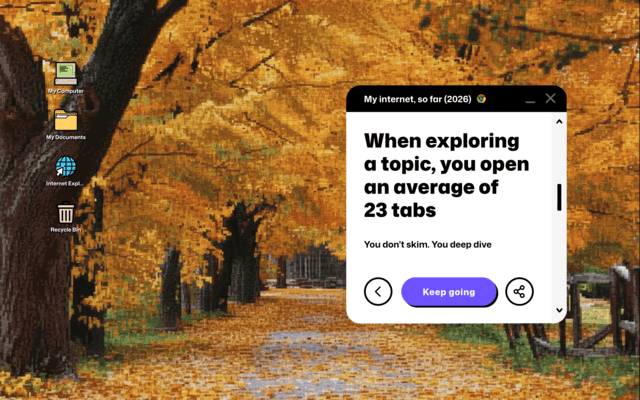 Kiub - Create your internet recap - 截图 5