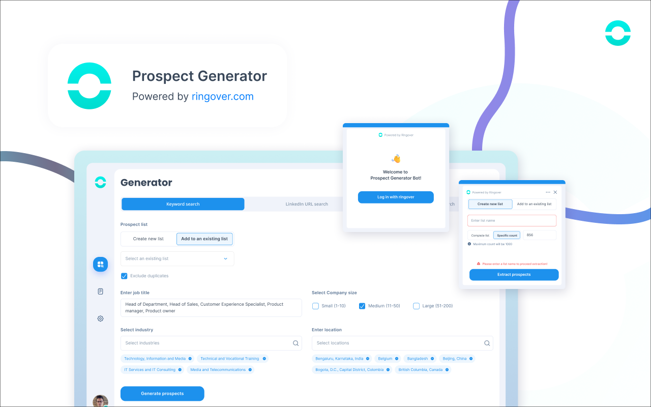 Prospect Generator - 截图 1