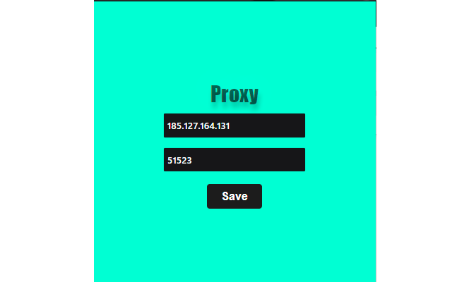 Proxy - 截图 1