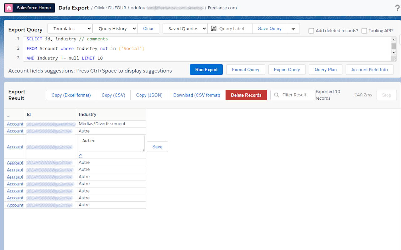 Salesforce Inspector Advanced - 截图 3