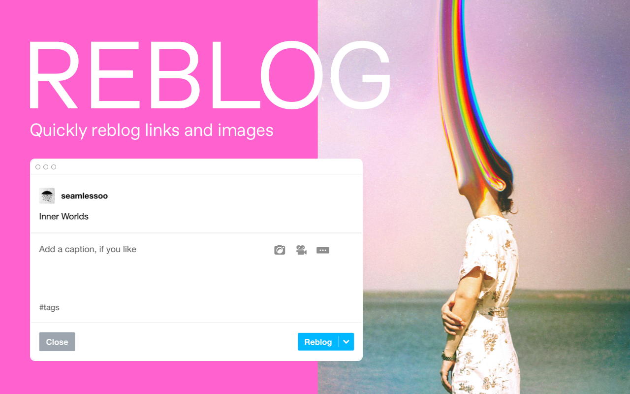 Tumblr——发帖到 Tumblr - 截图 2