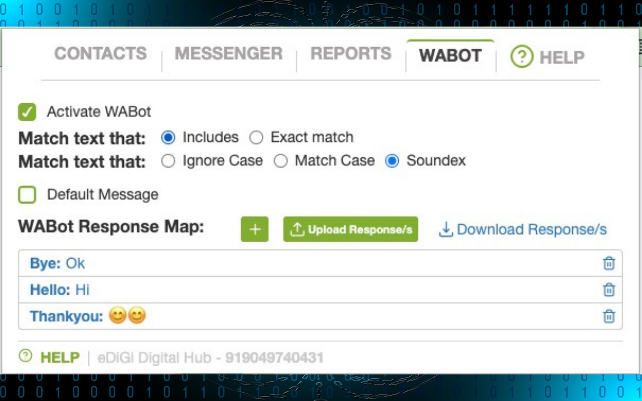WABiz Bulk Sender - 截图 3