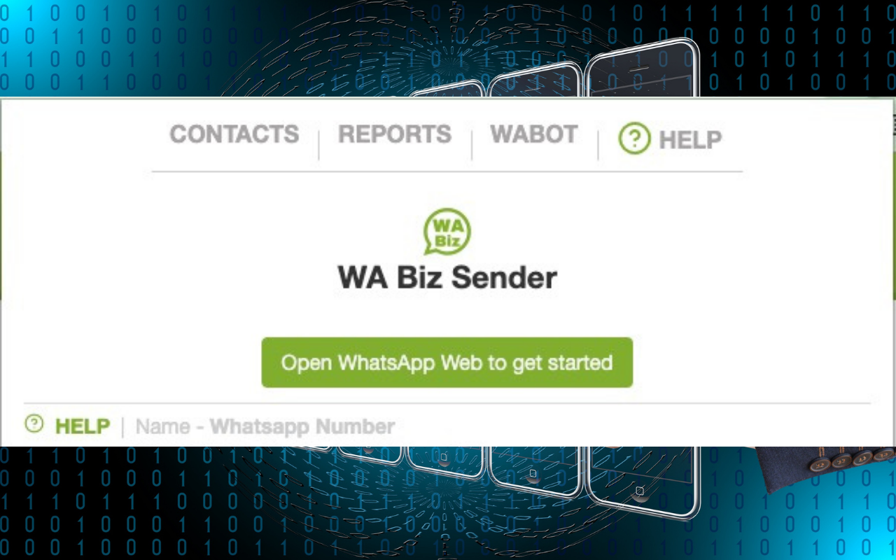 WABiz Bulk Sender - 截图 5