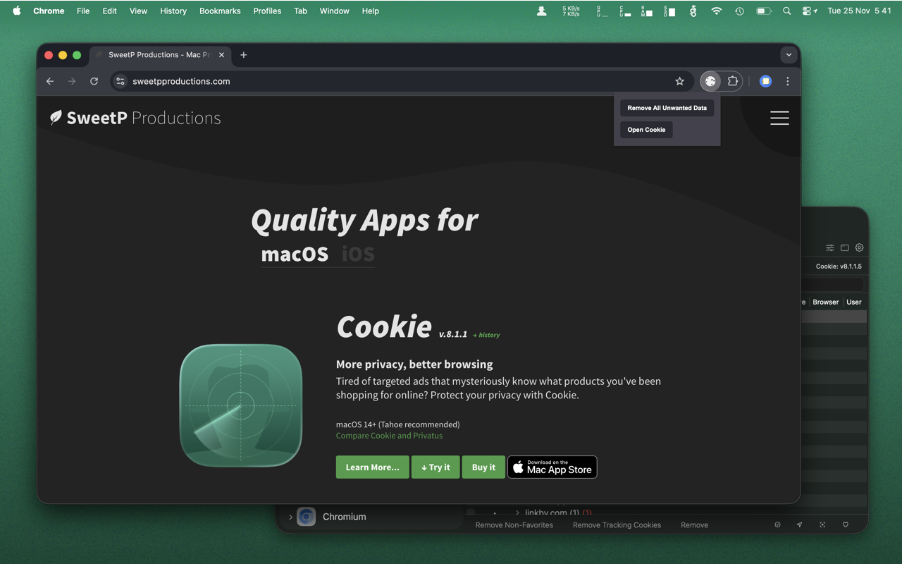Cookie Helper - 截图 1