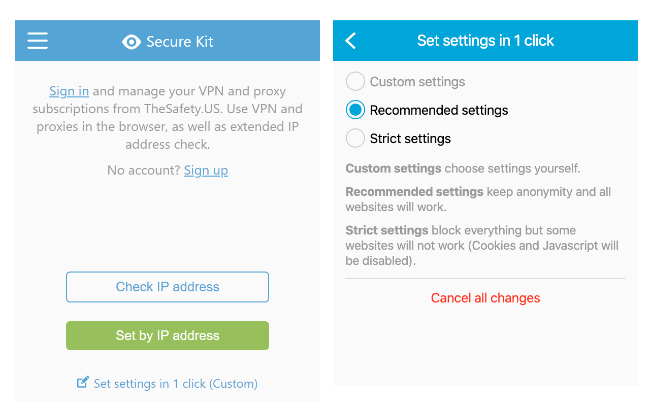 Secure Kit - 截图 3