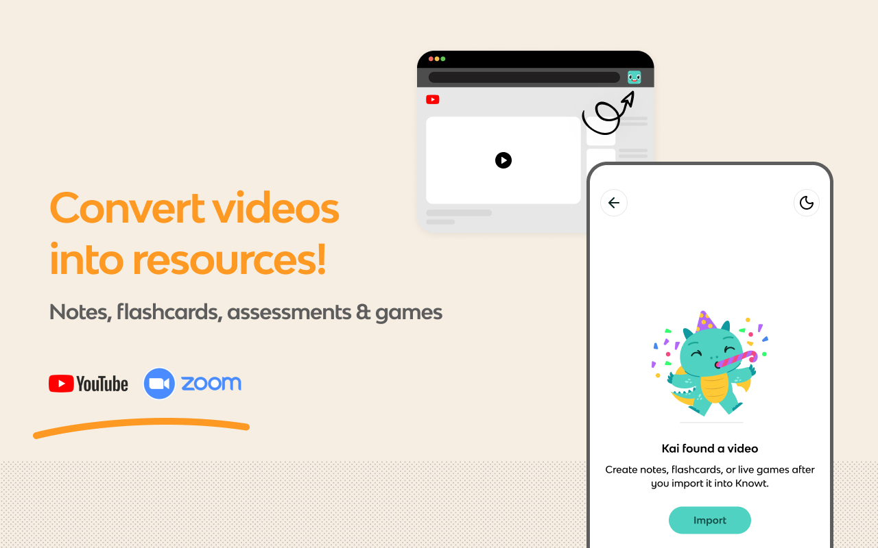 Knowt: Quizlet Import, AI Notes & Flashcards - 截图 2