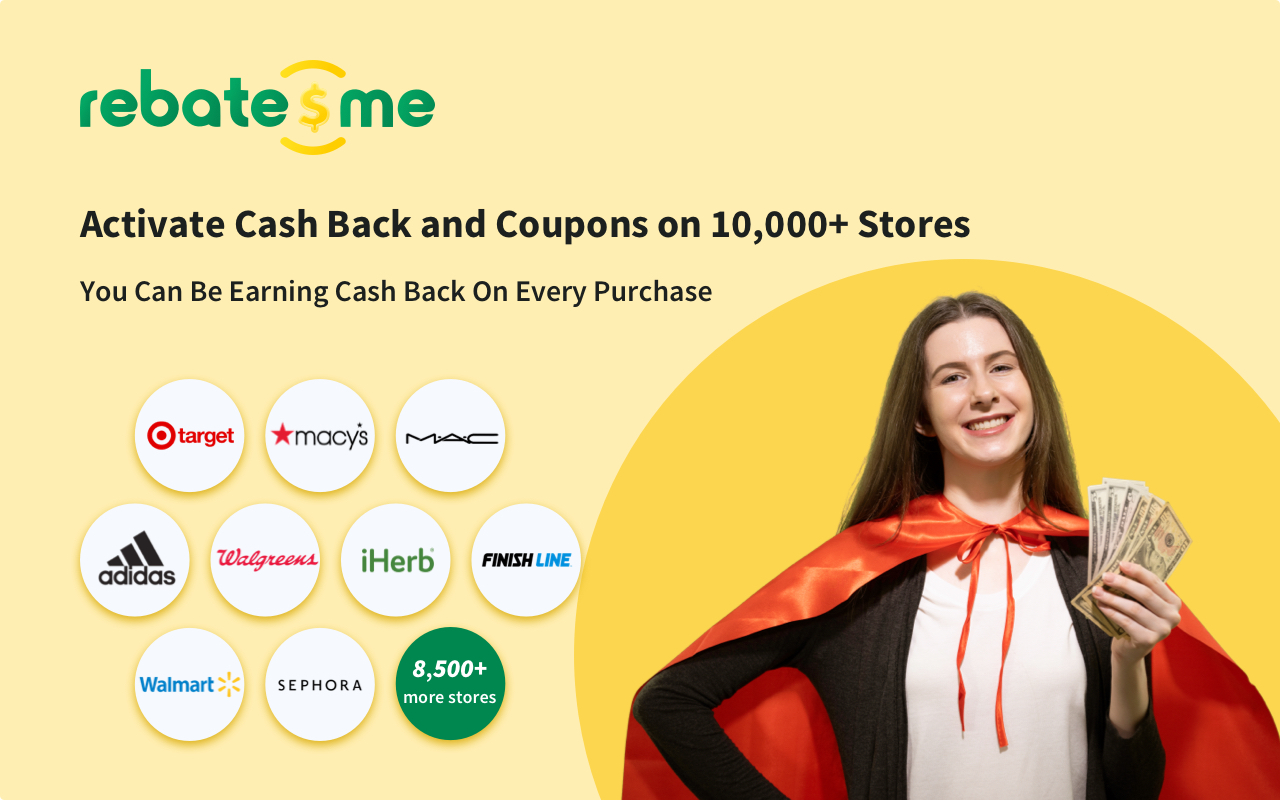 The RebatesMe Cash Back Button - 截图 2