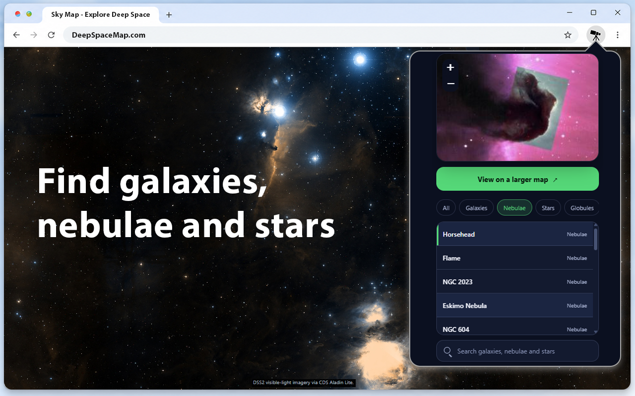Sky Map - Explore Deep Space - 截图 3