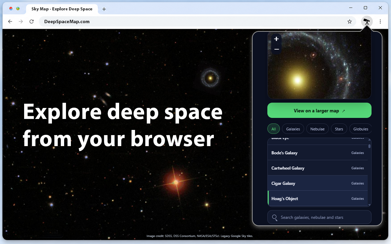 Sky Map - Explore Deep Space - 截图 4
