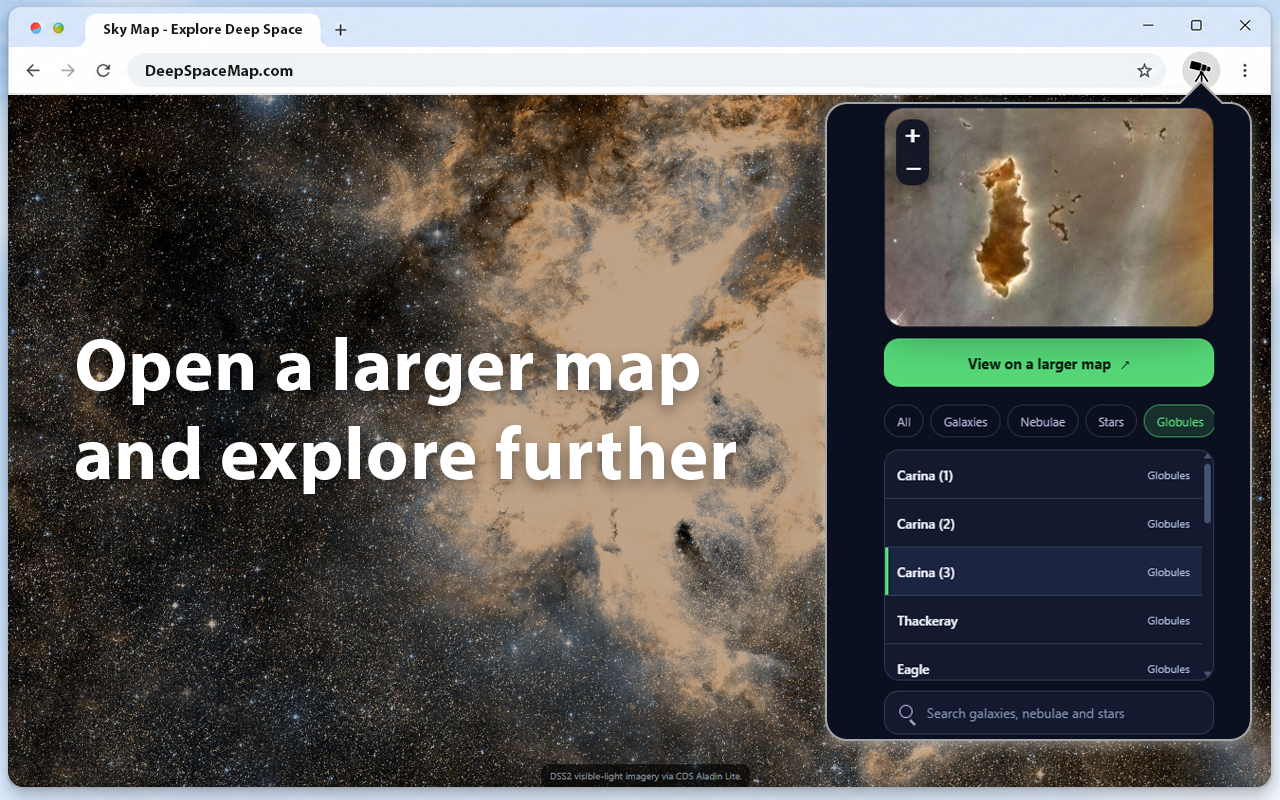 Sky Map - Explore Deep Space - 截图 5