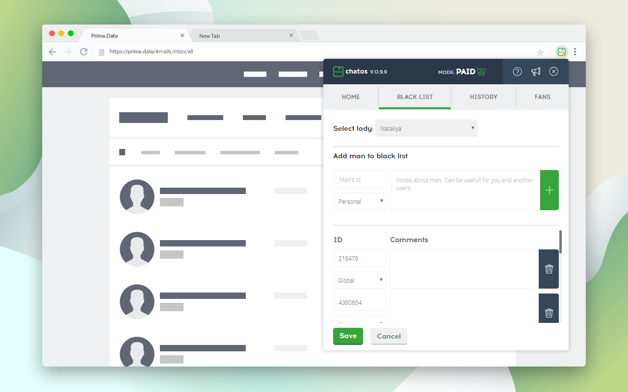 Talkytimes|Datame|Prime mails multi-account - 截图 3