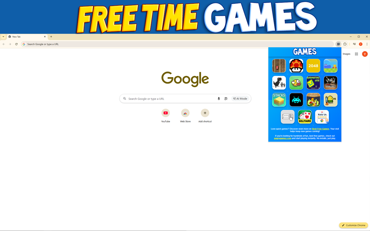 Free Time Games - Play Side Games - 截图 1