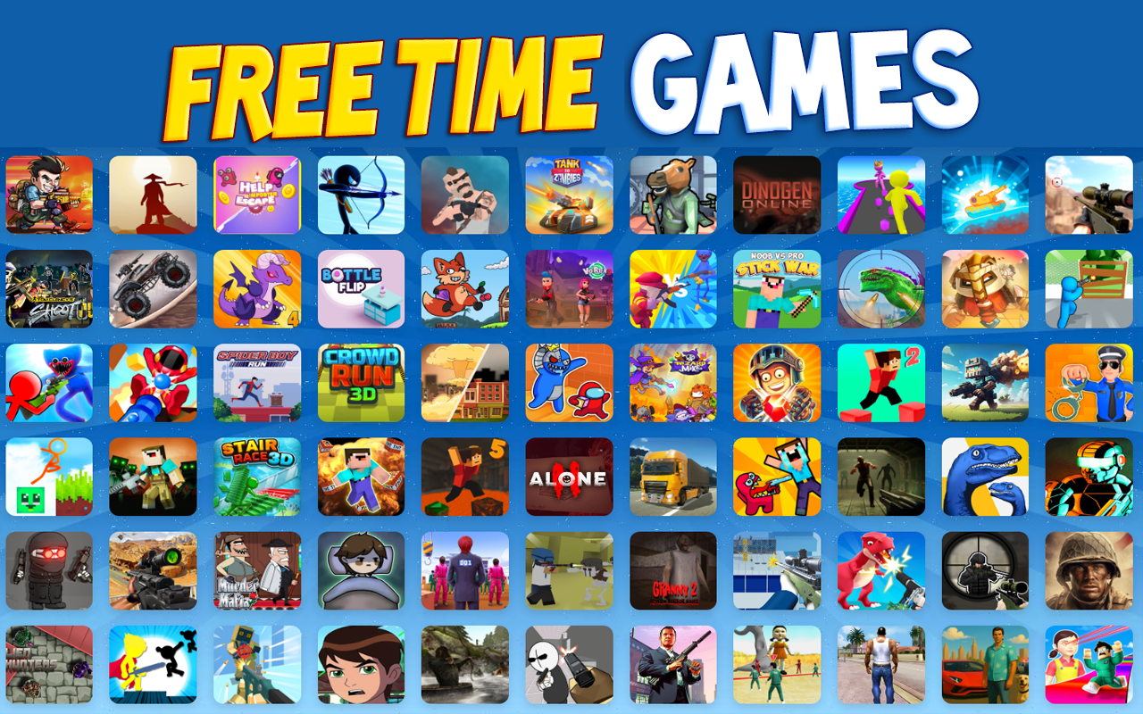 Free Time Games - Play Side Games - 截图 2