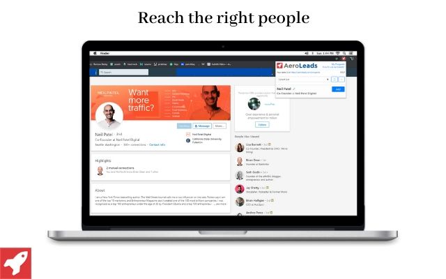 AeroLeads.com - Free B2B Phone Number & Email Finder - 截图 1