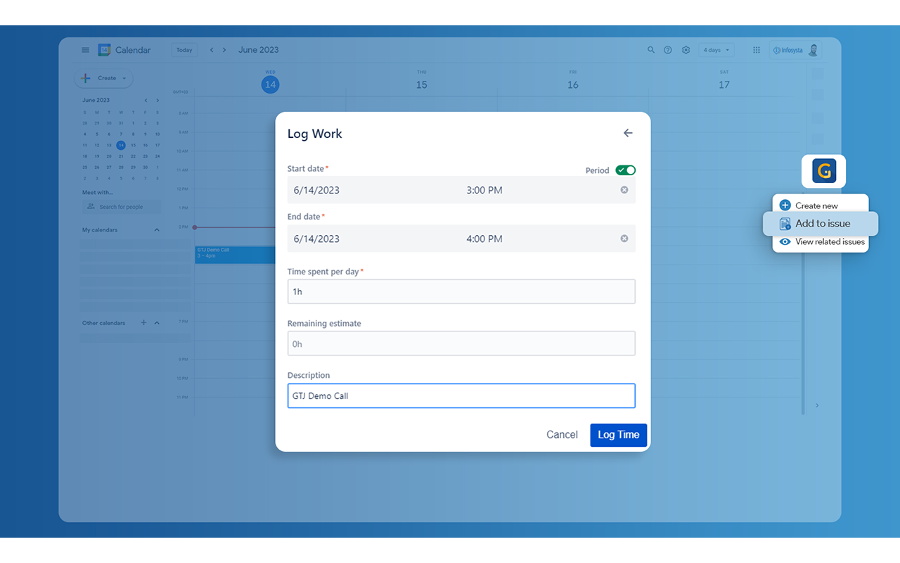 Jira Extension in Chrome - 截图 2