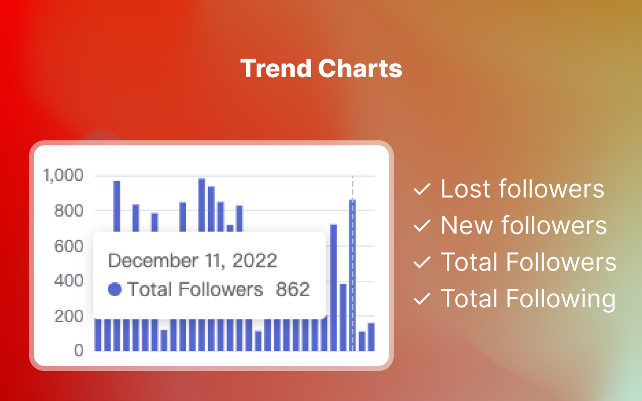 TrackFox - Instagram Followers & Unfollower Tracker - 截图 5