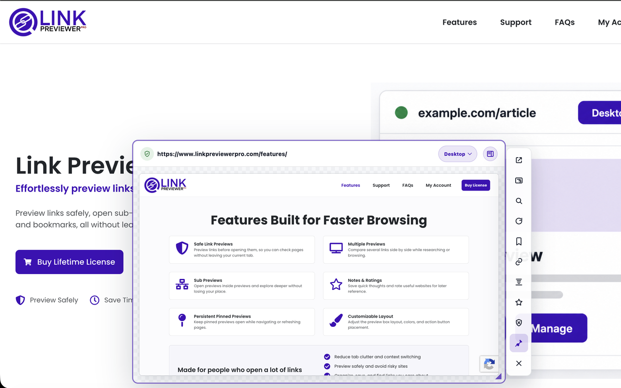 Link Previewer Pro - 截图 2