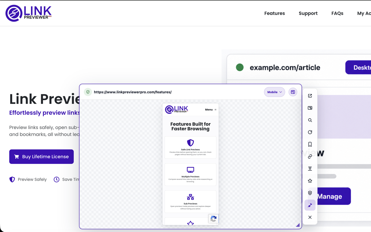 Link Previewer Pro - 截图 4