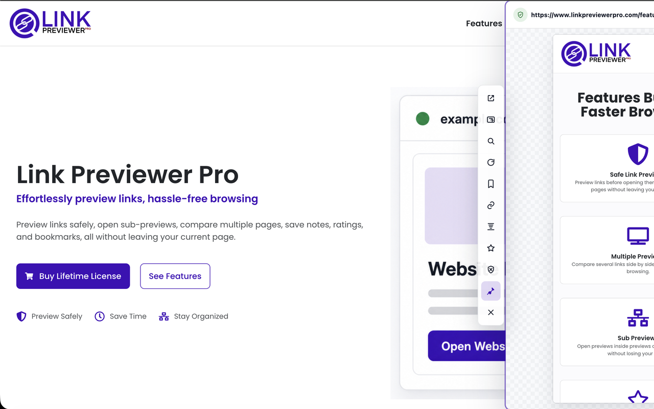 Link Previewer Pro - 截图 5