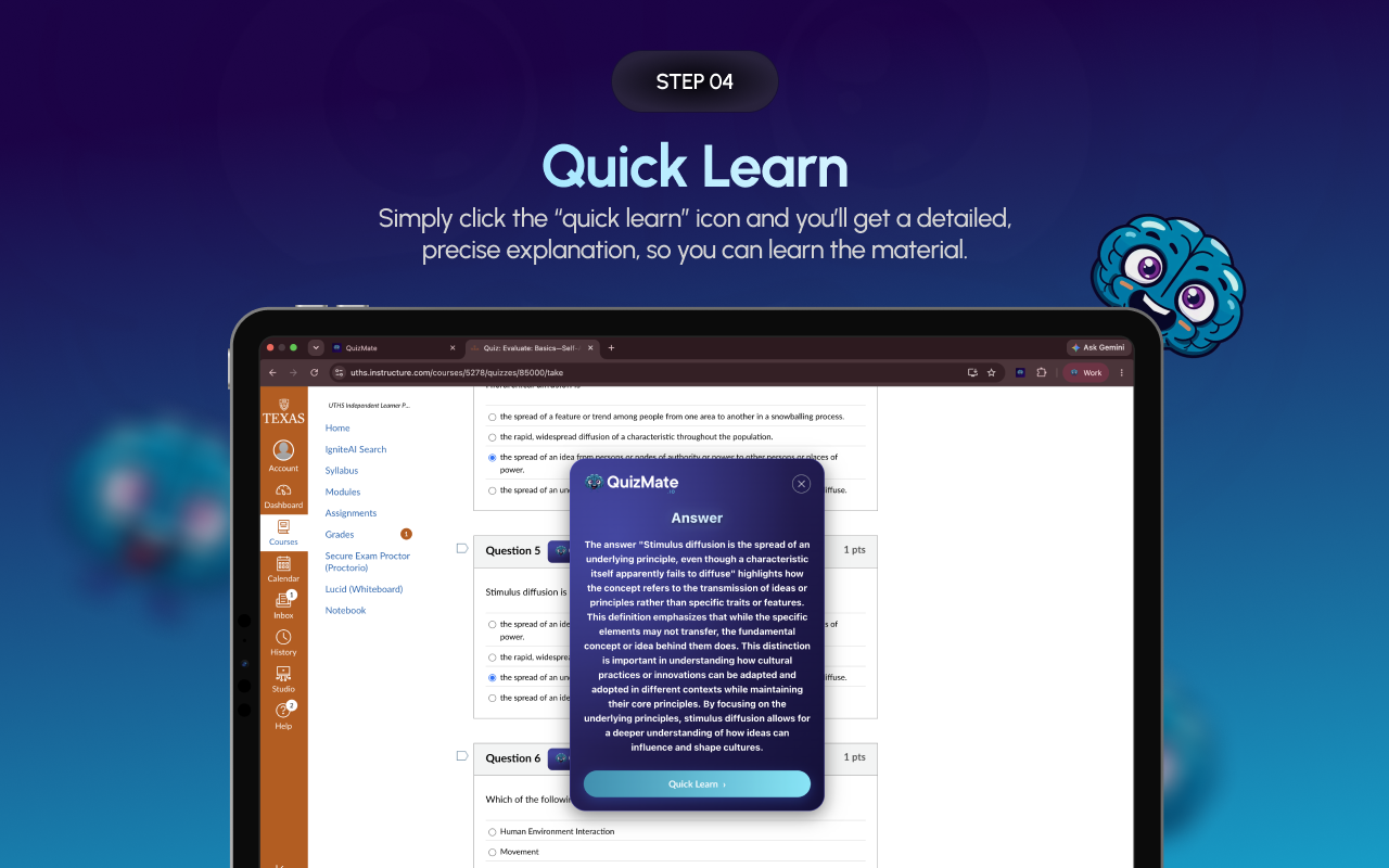 QuizMate - 截图 1