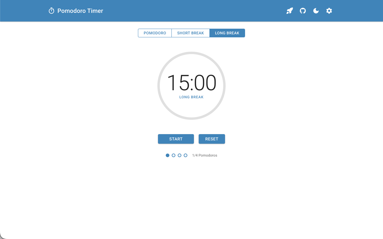Pomodoro Timer - 截图 1