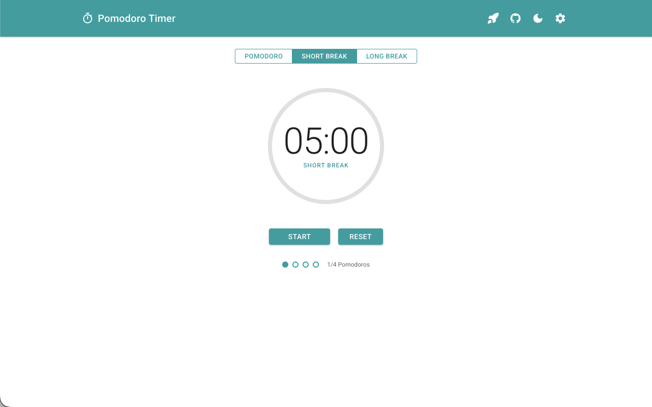Pomodoro Timer - 截图 2