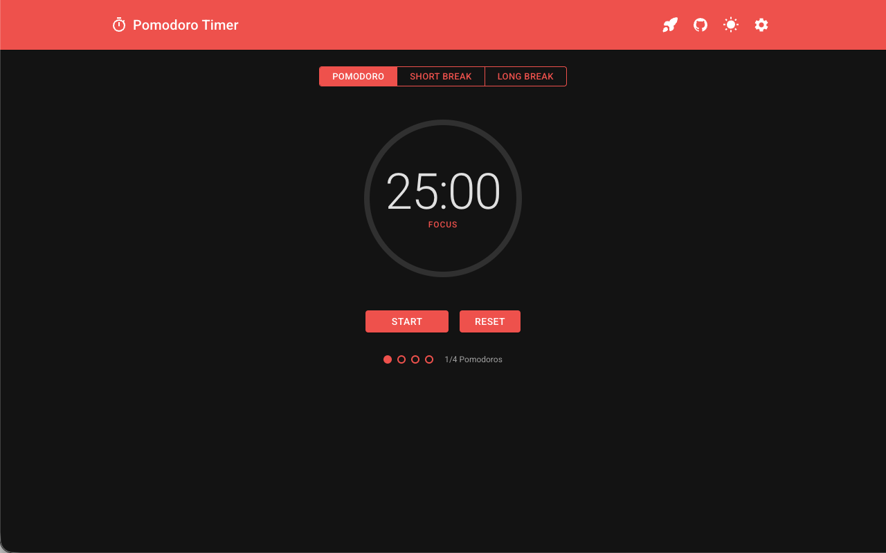 Pomodoro Timer - 截图 4