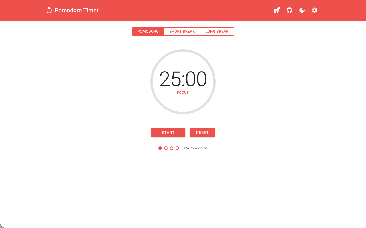 Pomodoro Timer - 截图 5