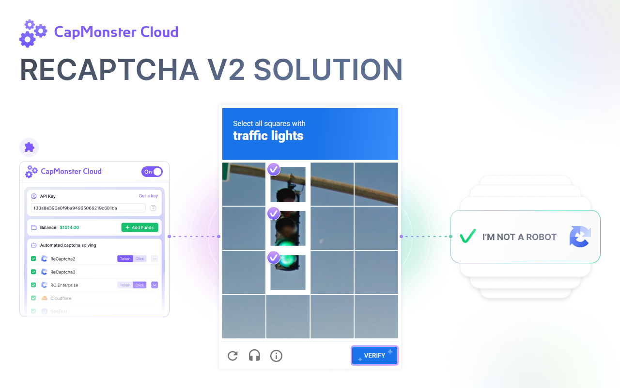 CapMonster Cloud — automated captcha solver - 截图 3