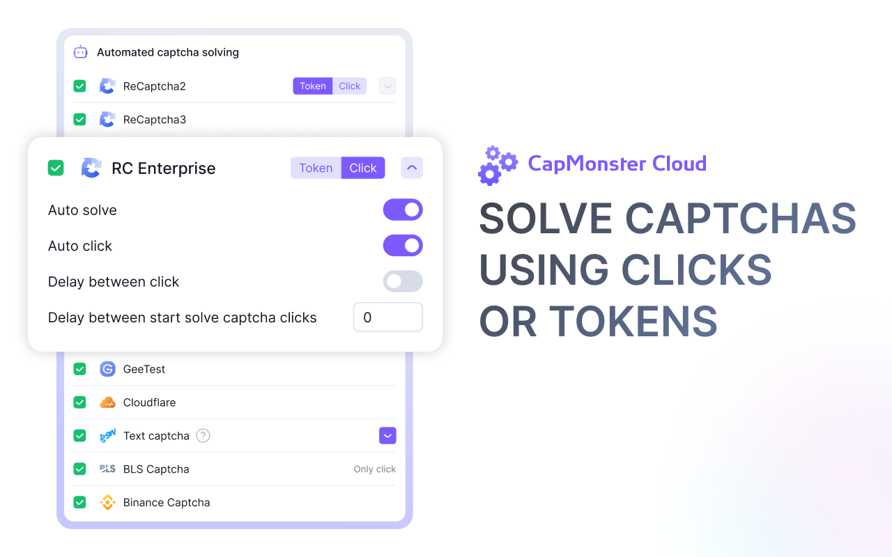 CapMonster Cloud — automated captcha solver - 截图 4