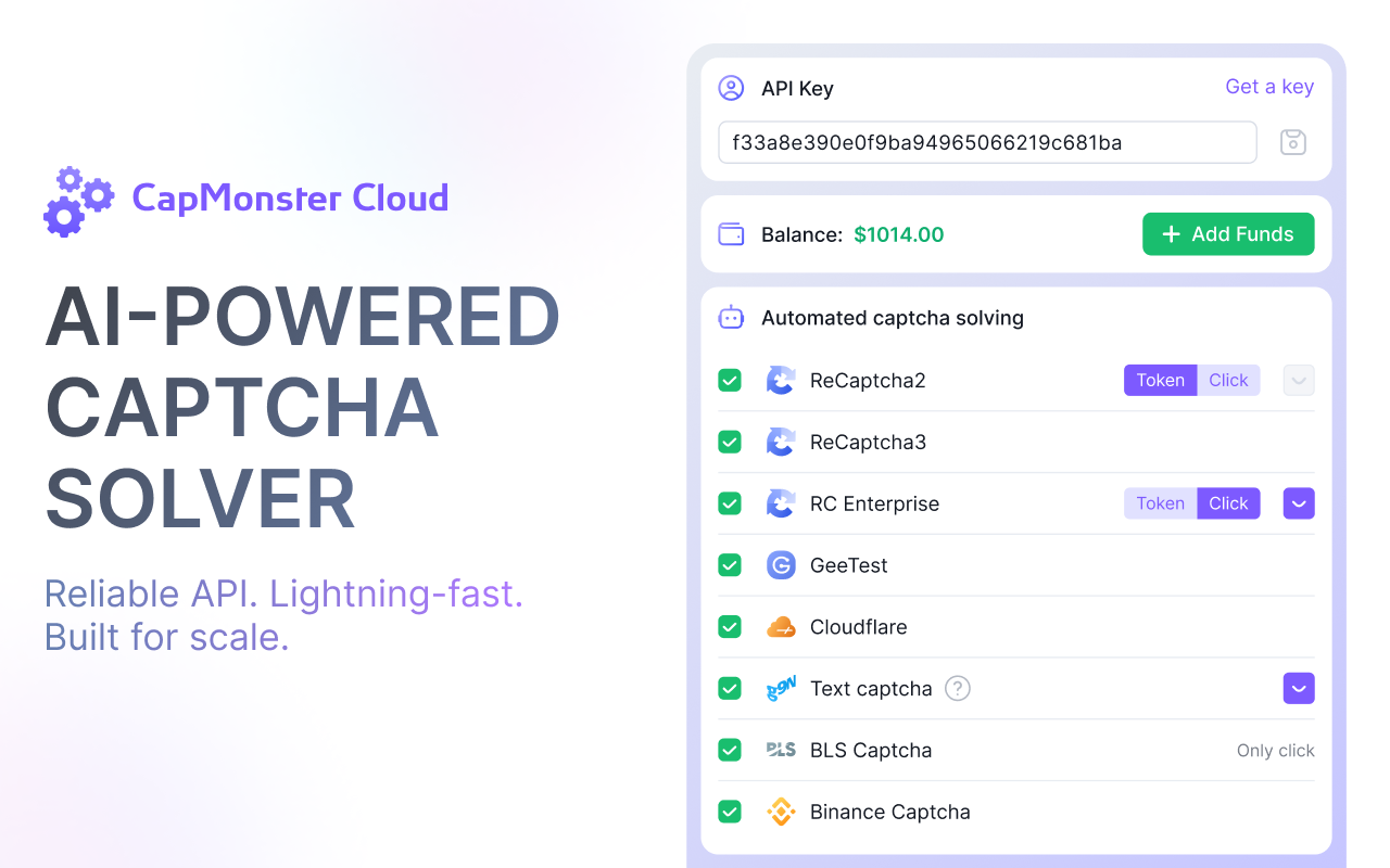 CapMonster Cloud — automated captcha solver - 截图 5