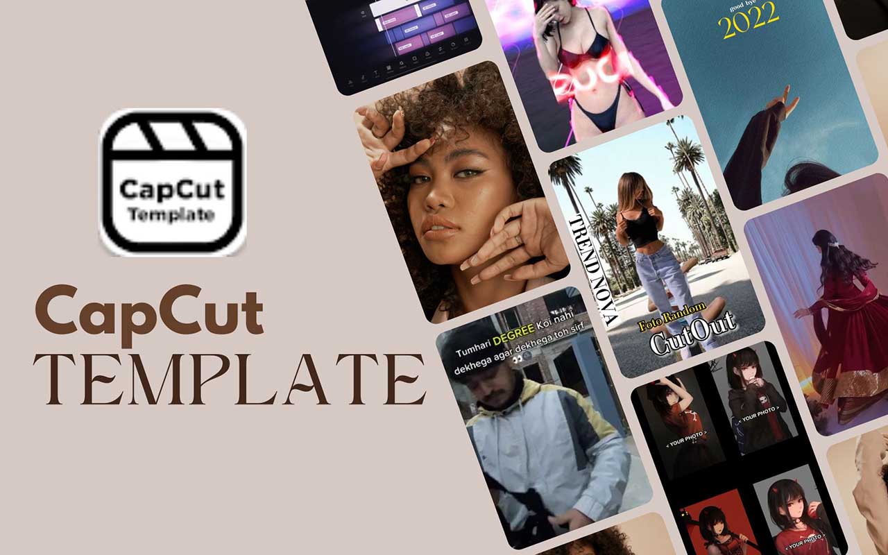 CapCut Template ▷ New Trending CapCut Template Video - 截图 1