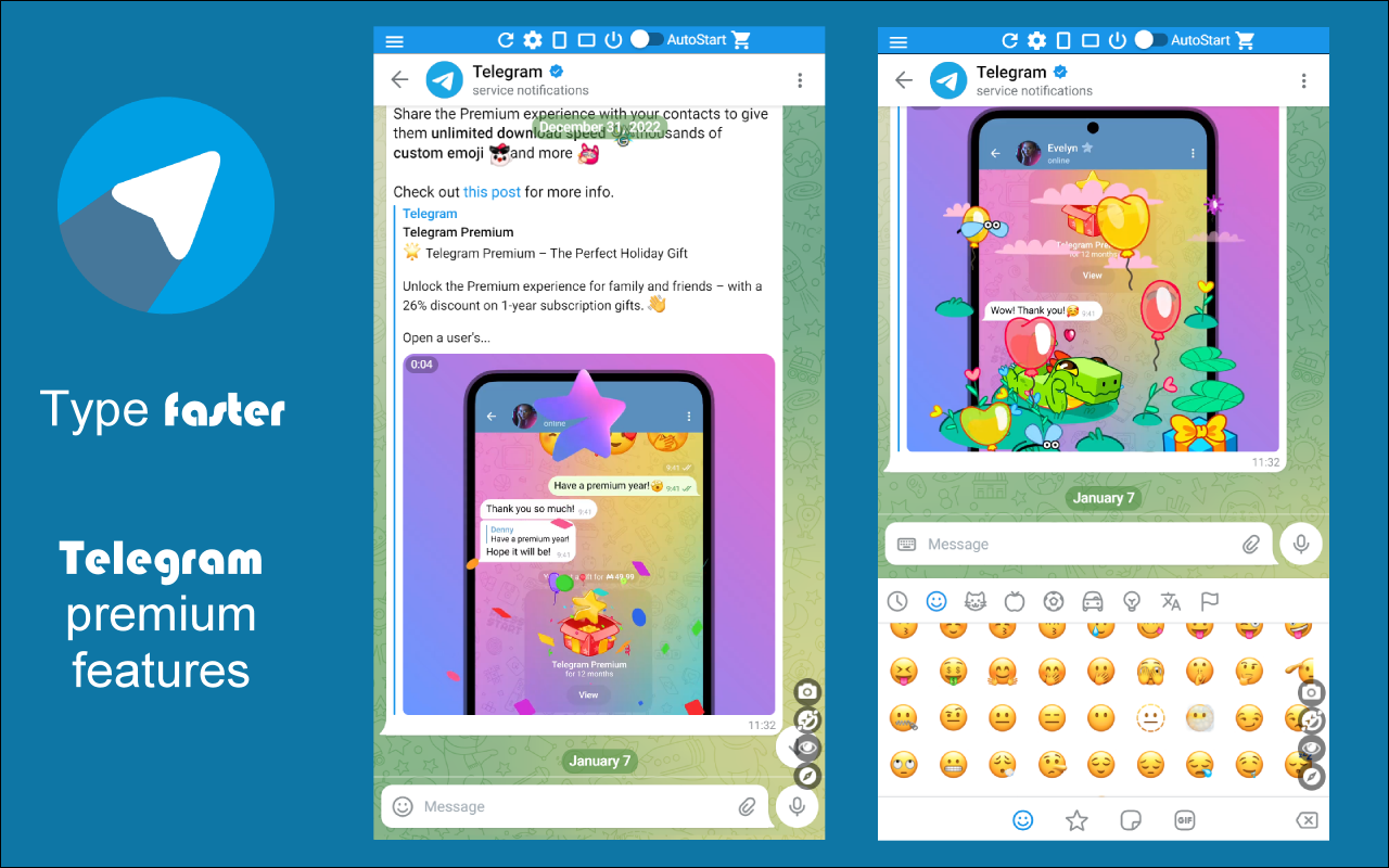 Web for Telegram - 截图 3