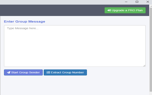 Free Bulk Message Sender Global Gym Software - 截图 2