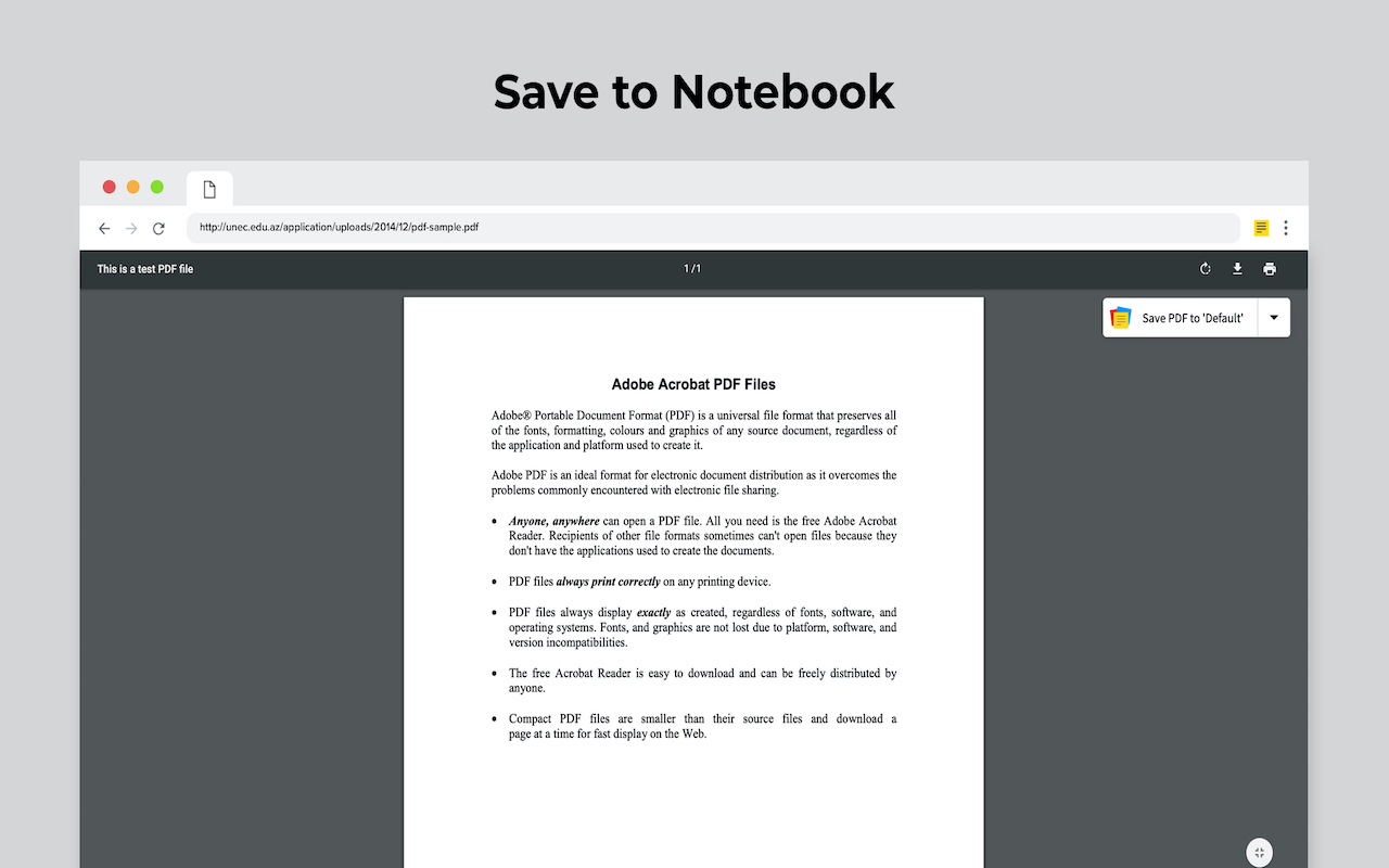 Notebook Web Clipper – Sticky Notes & Save Articles - 截图 1