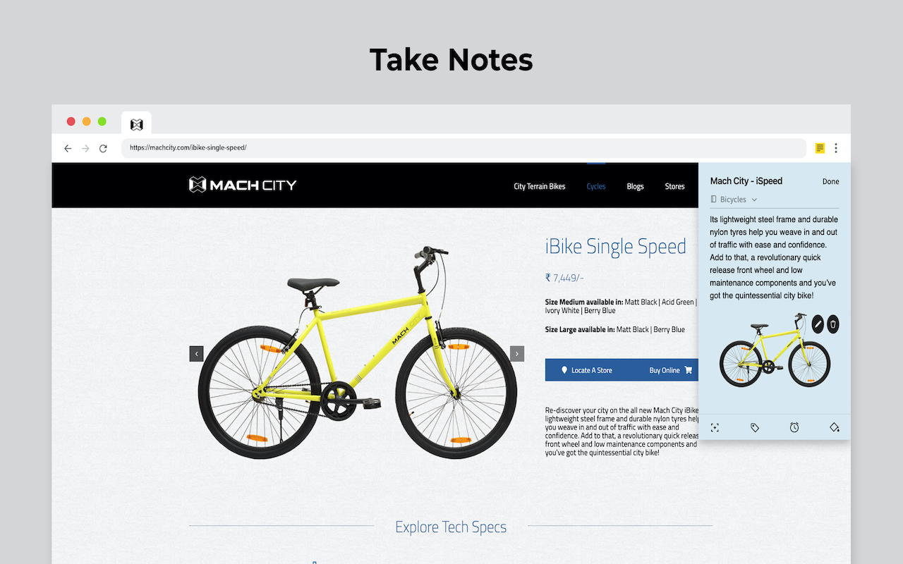 Notebook Web Clipper – Sticky Notes & Save Articles - 截图 2
