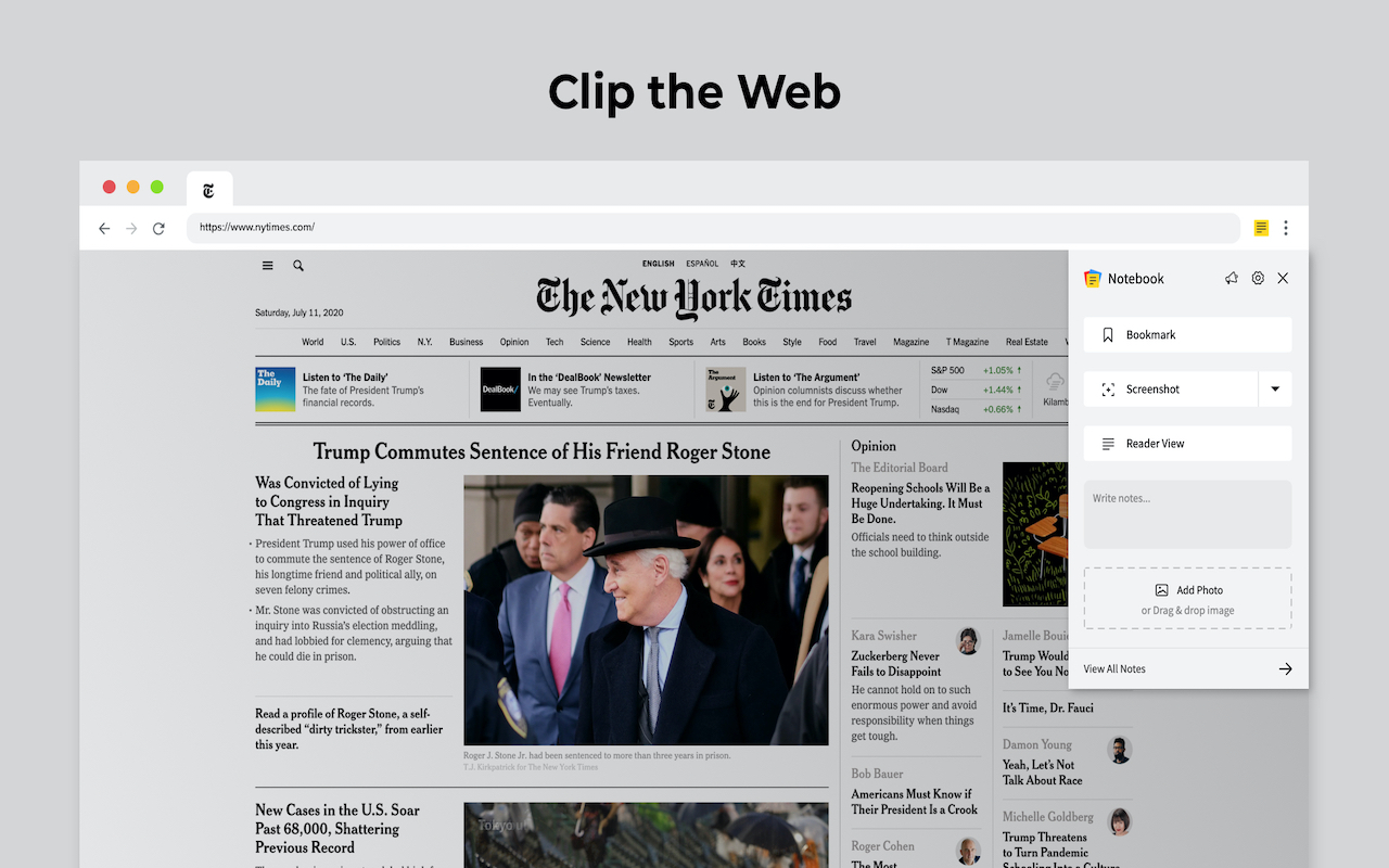 Notebook Web Clipper – Sticky Notes & Save Articles - 截图 3