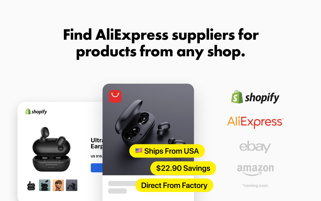 AliExpress Image Search & Supplier Finder - Thieve - 截图 3
