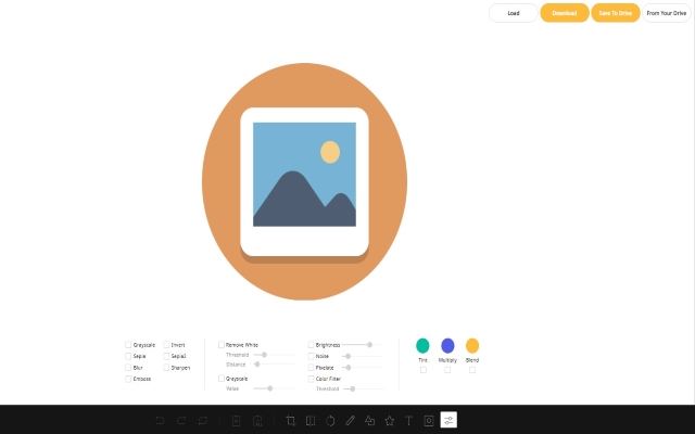 Google Chrome™图片编辑器 - 截图 2