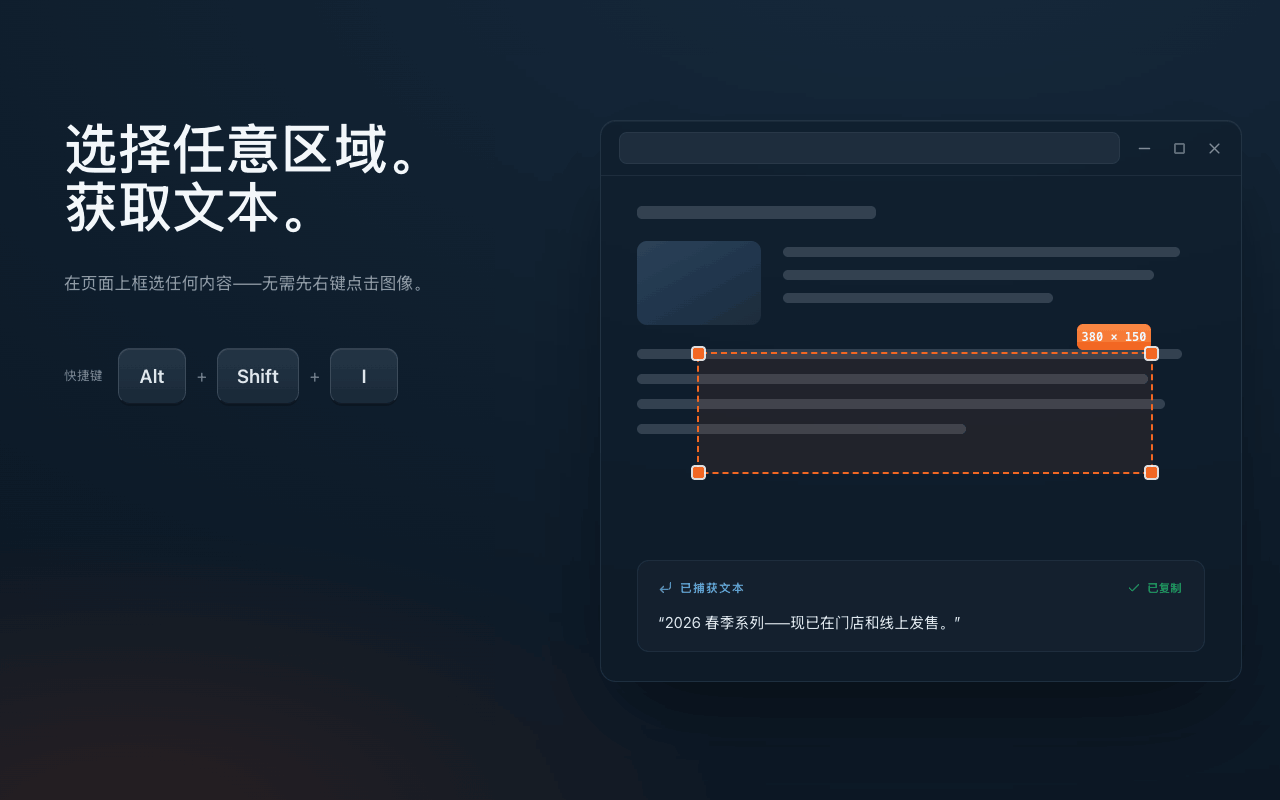 图片到文本转换器 - 截图 2