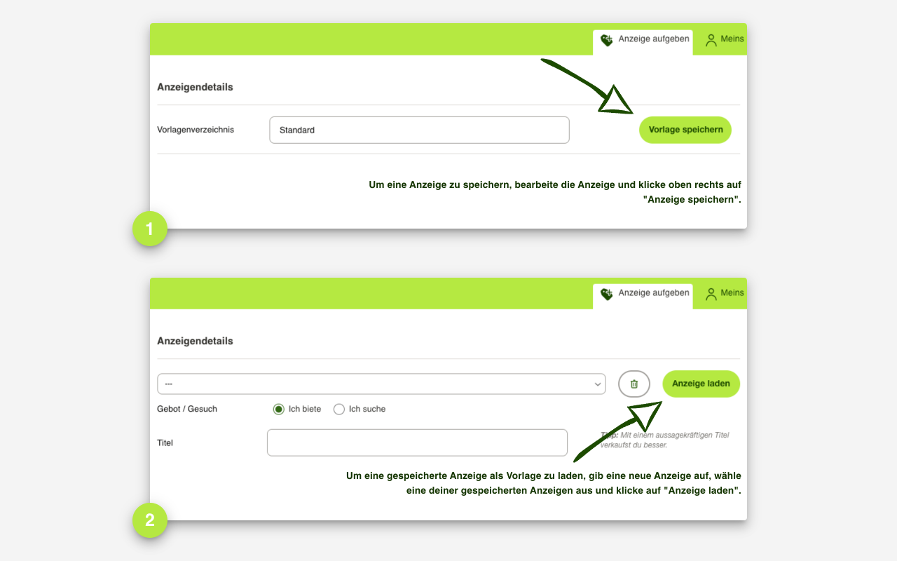Kleinanzeigen Tool - 截图 2