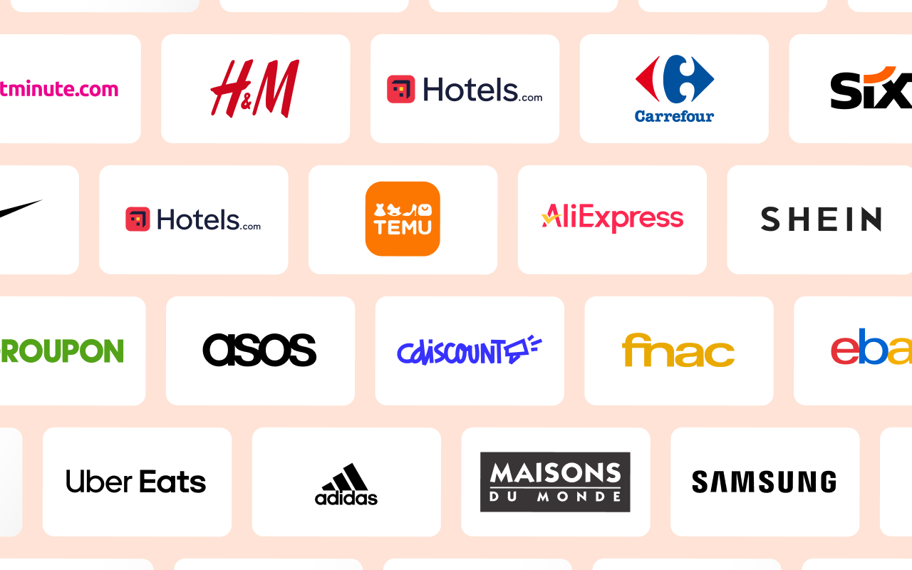 iGraal | Shopping with Savings - 截图 3