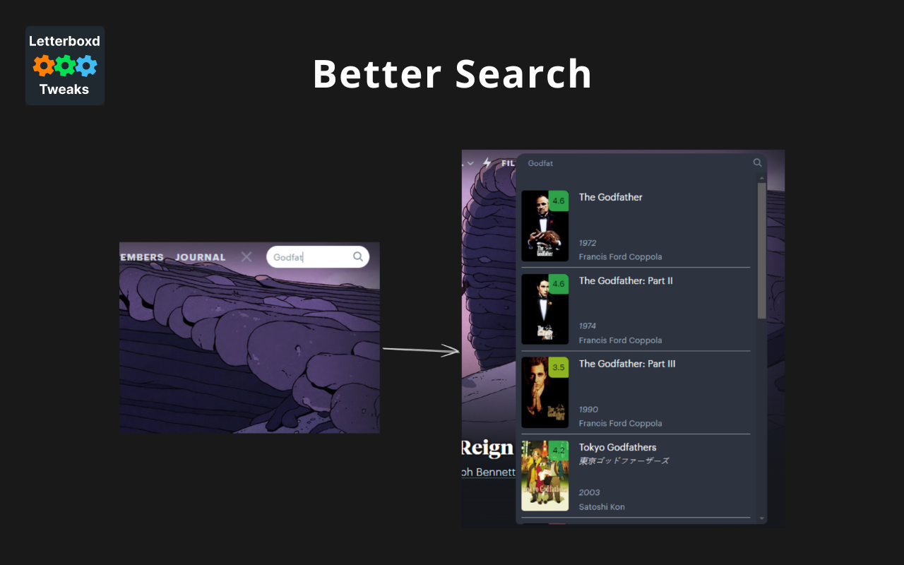 Letterboxd Tweaks - 截图 2