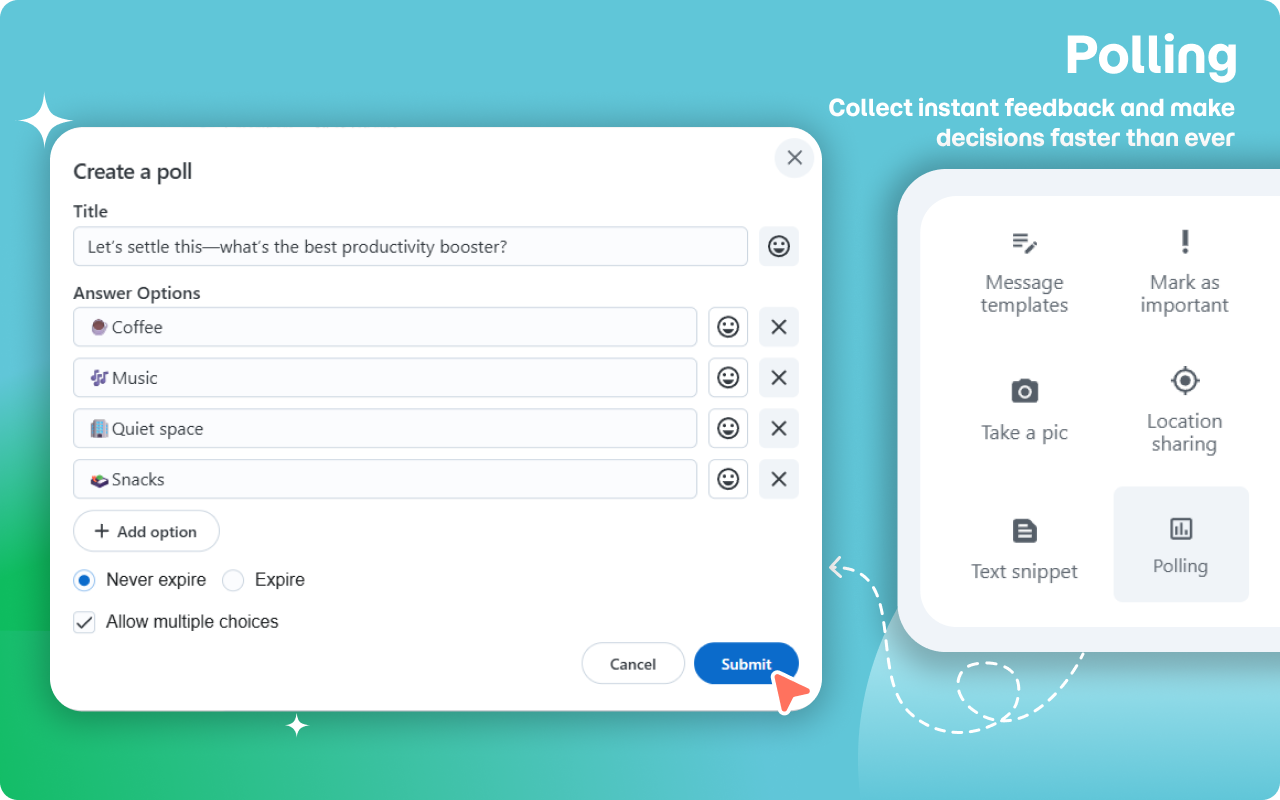 Chat Plus — All-in-One Productivity Suite for Google Chat™ - 截图 1