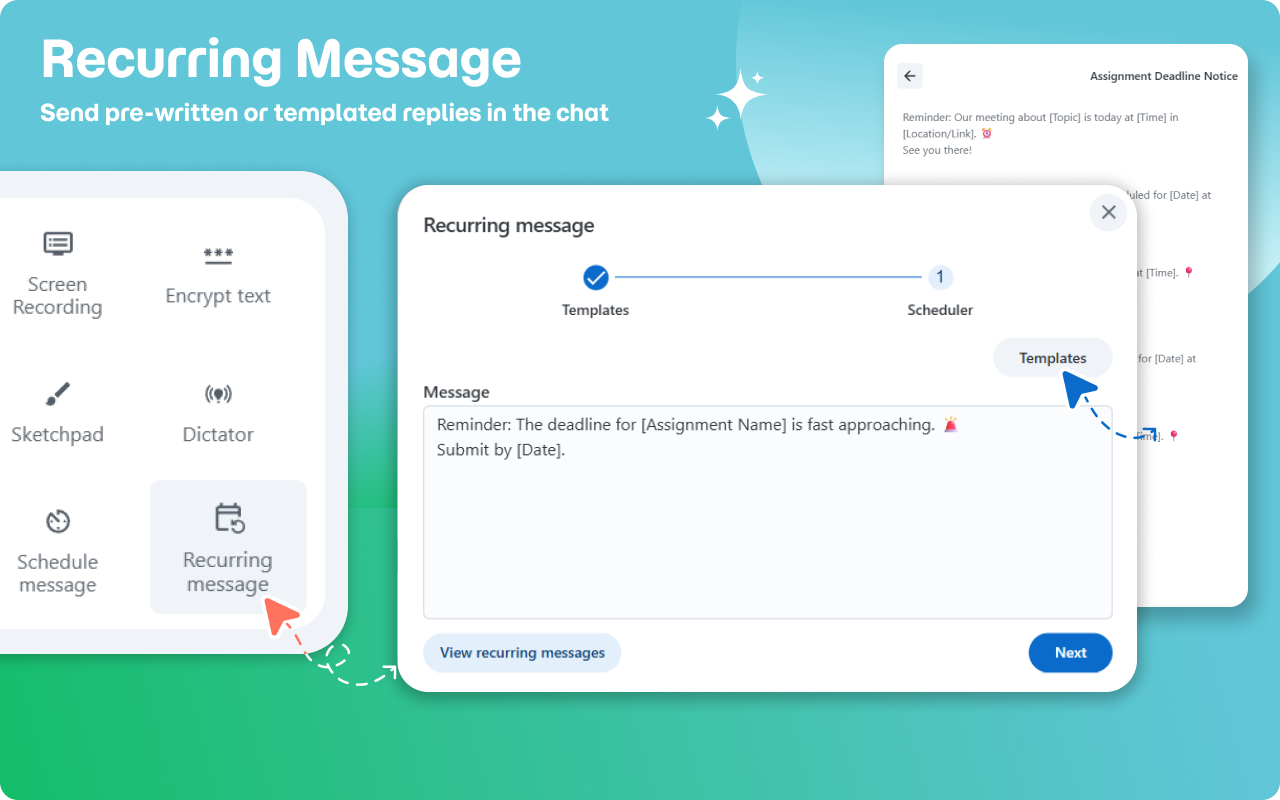 Chat Plus — All-in-One Productivity Suite for Google Chat™ - 截图 4