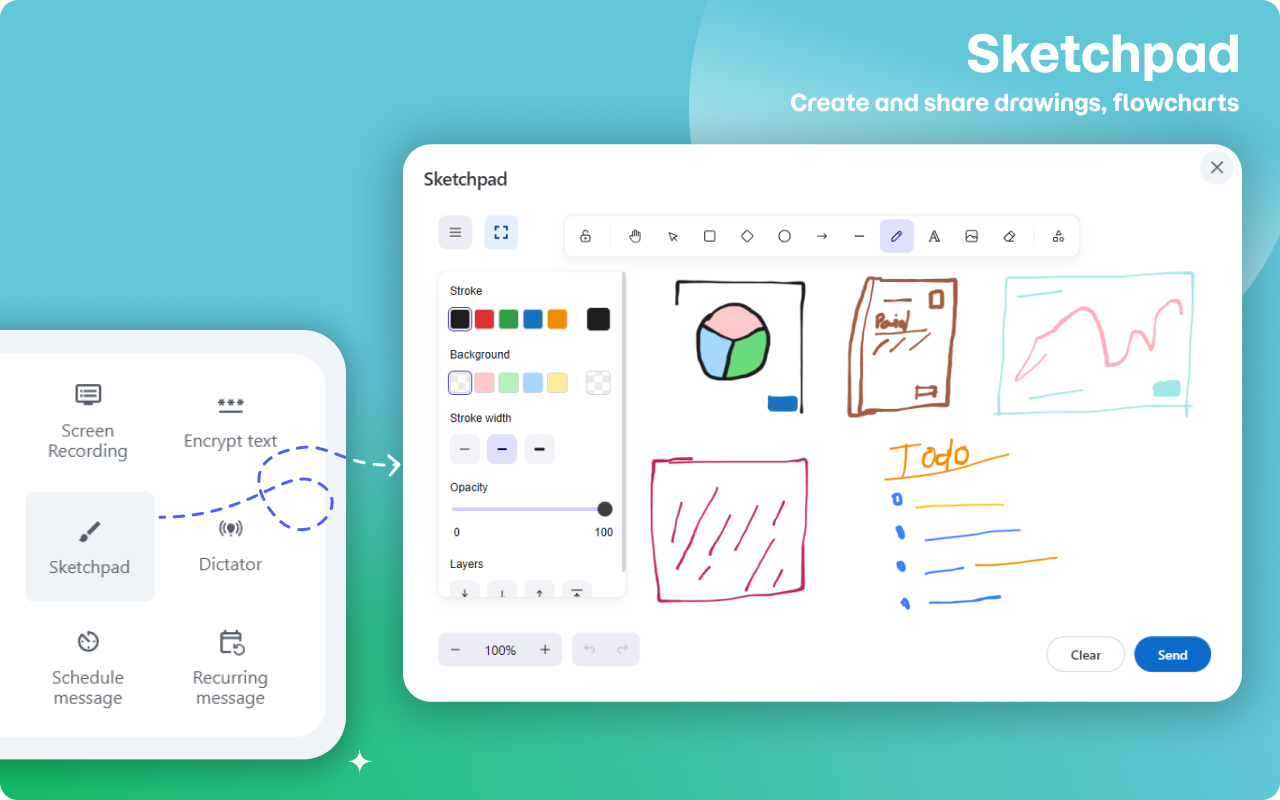Chat Plus — All-in-One Productivity Suite for Google Chat™ - 截图 5