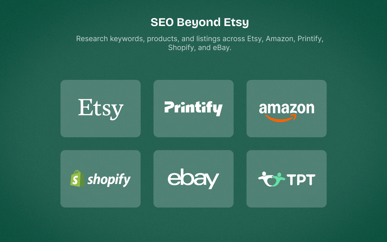eRank - SEO for Etsy Sellers - 截图 5